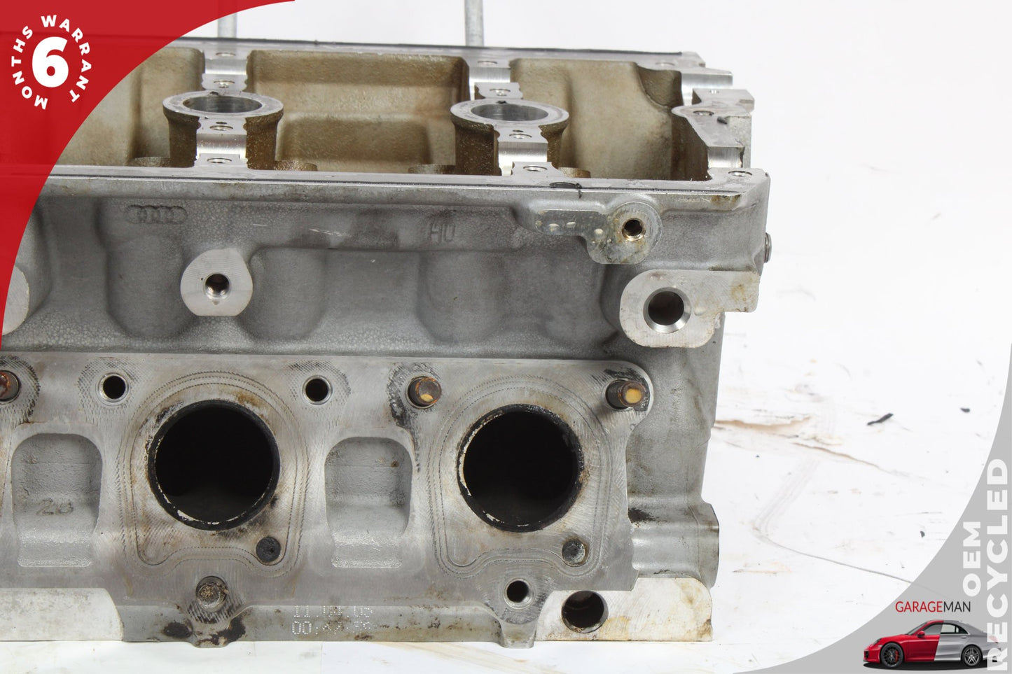 2012-2018 Audi A6 C7 AWD 3.0L Cylinder Head 06E103404M OEM