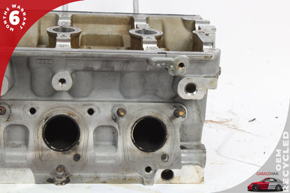 2012-2018 Audi A6 C7 AWD 3.0L Cylinder Head 06E103404M OEM