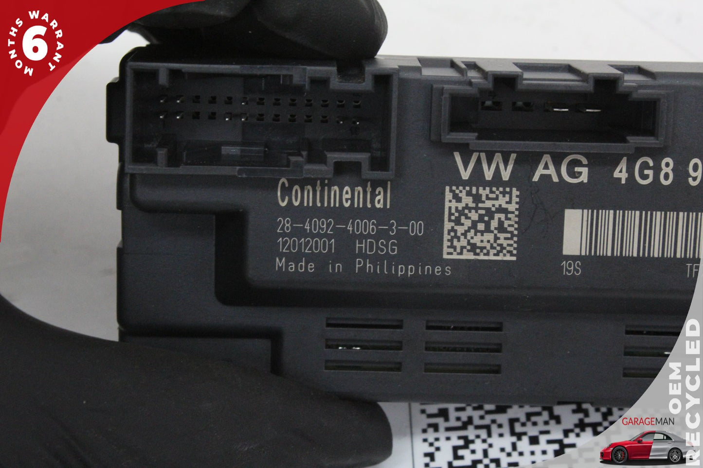 2012-2015 Audi A7 S7 Rear Trunk Boot Tailgate Control Module Unit 4G8959107E OEM