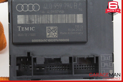 2007-2009 Audi Q7 Right Rear Door Control Module 4L0959794B OEM