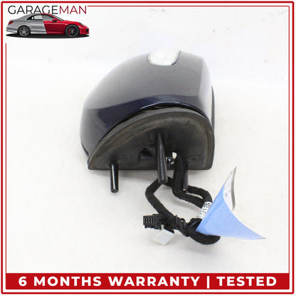 2007-2008 Mercedes X164 GL550 Front Left Side Door Rear View Mirror Blue OEM