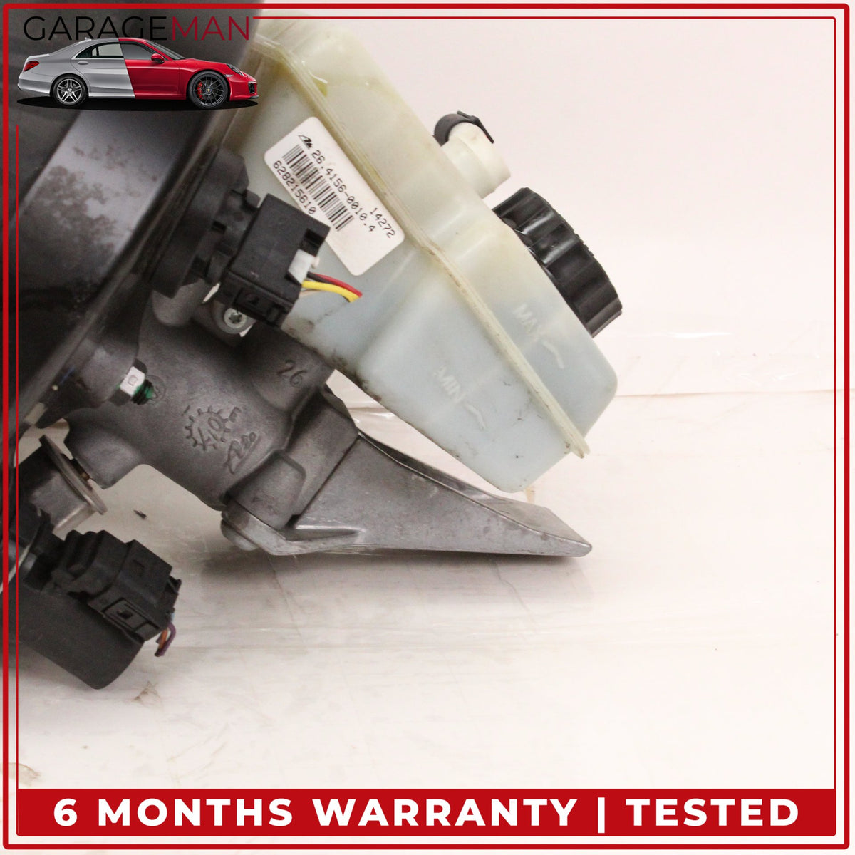 2007-2012 Mercedes W164 ML350 Power Brake Booster Master Cylinder 1644301430 OEM