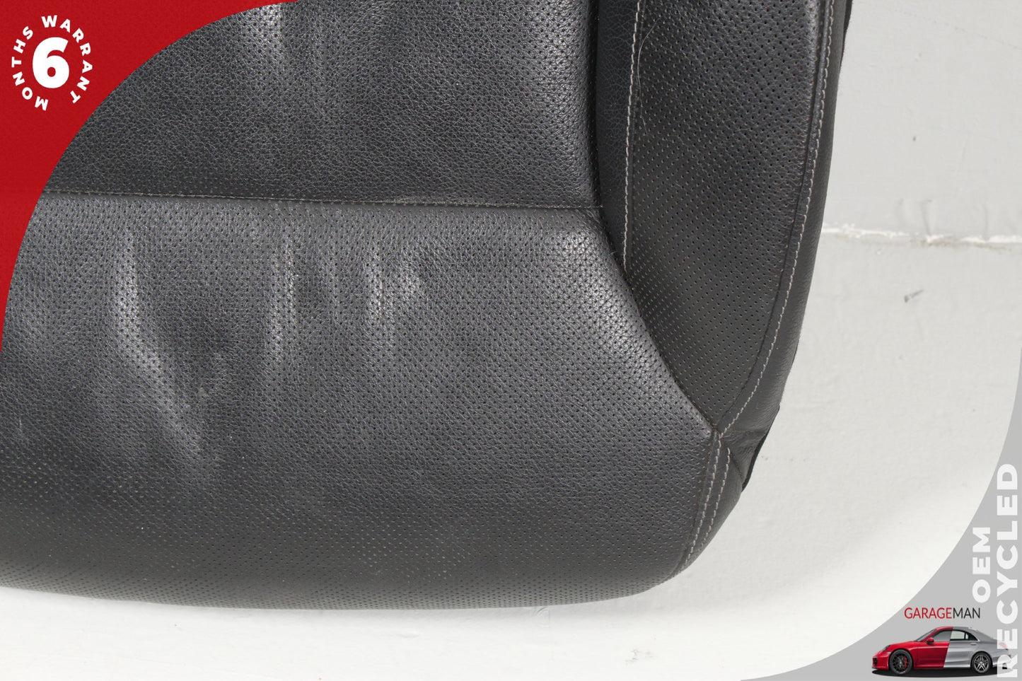 2013-2020 Mercedes R231 SL550 Front Right Lower Bottom Seat Cushion Black OEM