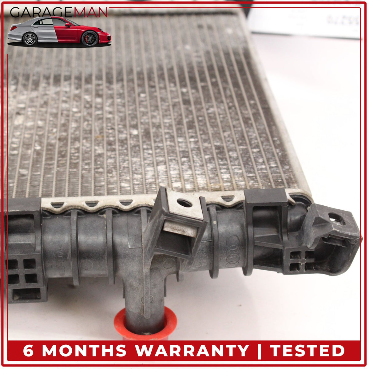 2011-2015 Audi Q7 4L 3.0L Engine Motor Auxiliary Radiator 7L8121212A OEM
