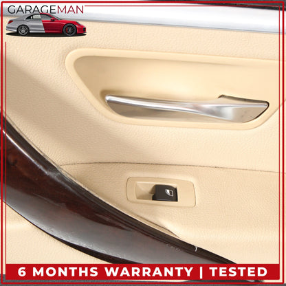 2015-2020 BMW 430i xDrive Gran Coupe Rear Right Interior Door Trim Panel OEM