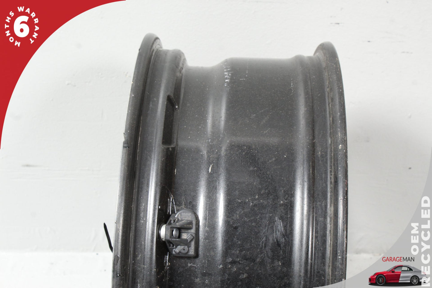 2019-2024 BMW 330i G20 Wheel Rim 18x7.5J ET25 w/ Tire Pressure Sensor 6883522