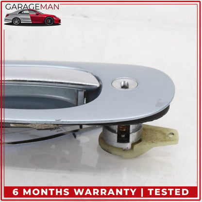 1997-2006 Jaguar XK8 Front Left Driver Side Exterior Door Handle Light Blue OEM