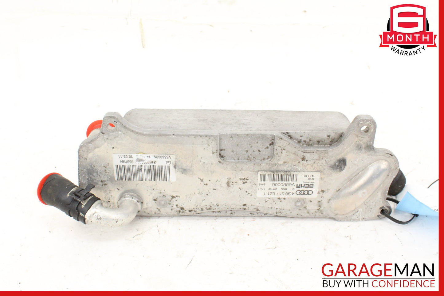 2013-2018 Audi S7 S6 Automatic Transmission Oil Cooler 4G0317021T OEM