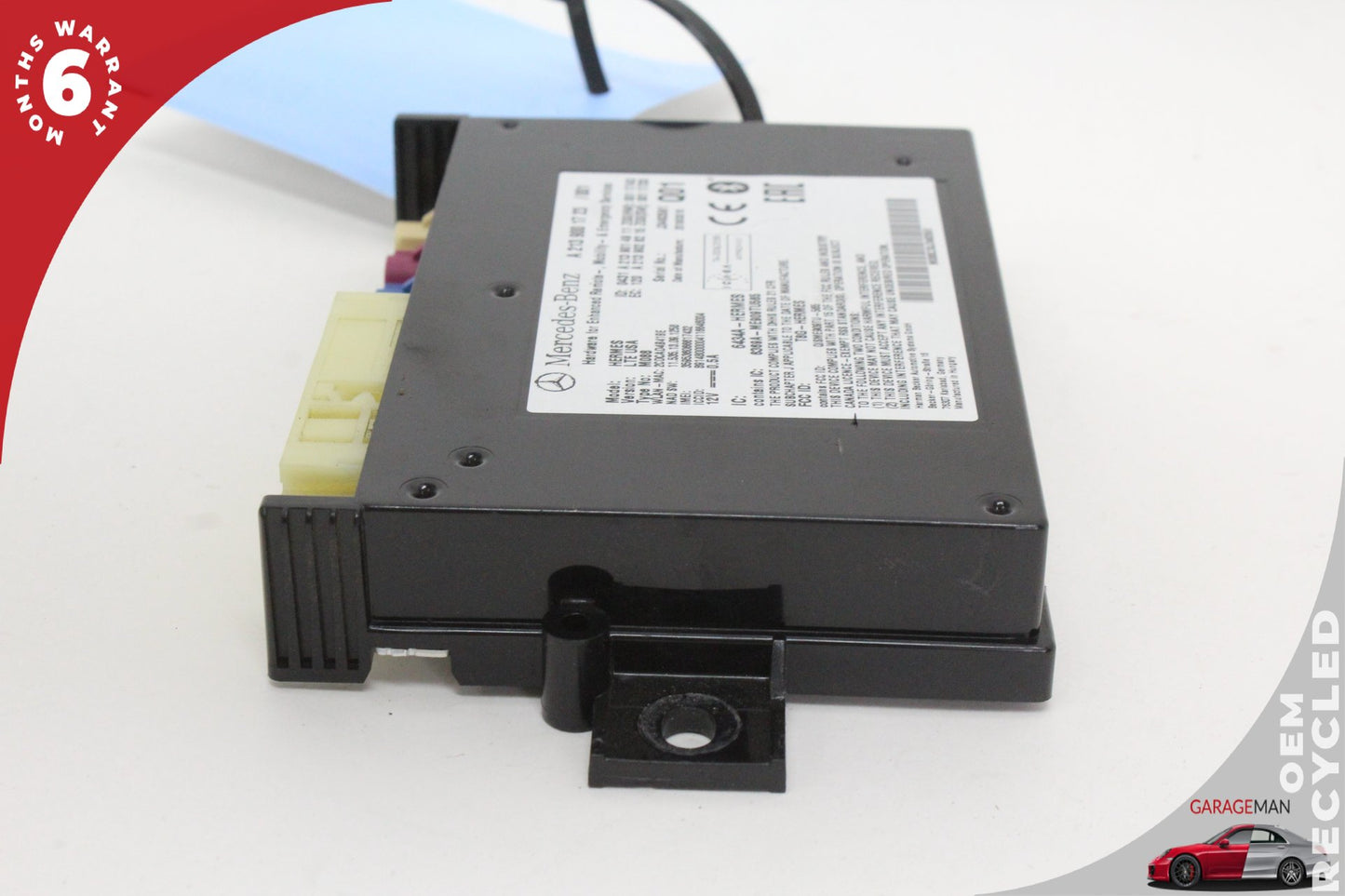 15-20 Mercedes X253 GLC350e Communication Computer Control Module Unit OEM