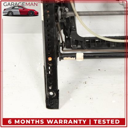 2008-2019 Maserati GranTurismo Front Left Seat Rail Track Frame w/ Motors OEM