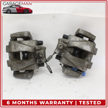 2011-2018 BMW X3 X4 F25 F26 SUV Front Left and Right Side Brake Caliper Set OEM