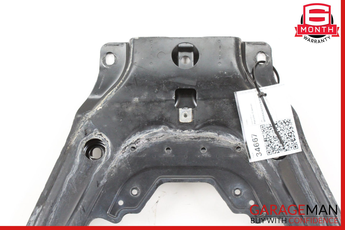 2013-2016 Porsche Cayman 981 Fuel Tank Mount Support Bracket Brace 99150423302