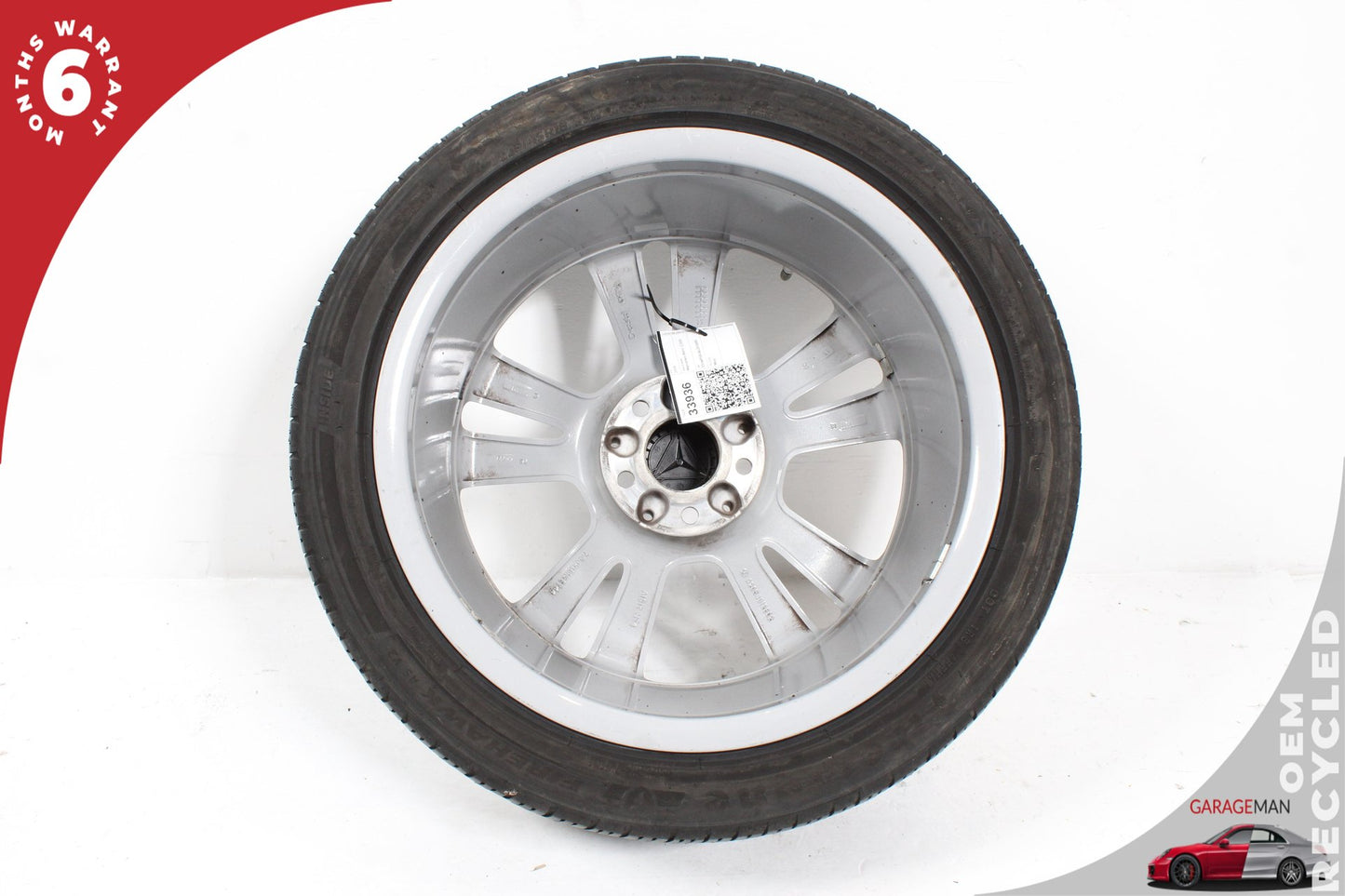 2015-2023 Mercedes-Benz C300 W205 Front Side Wheel Tire Rim 7.5Jx18H2 ET44 OEM