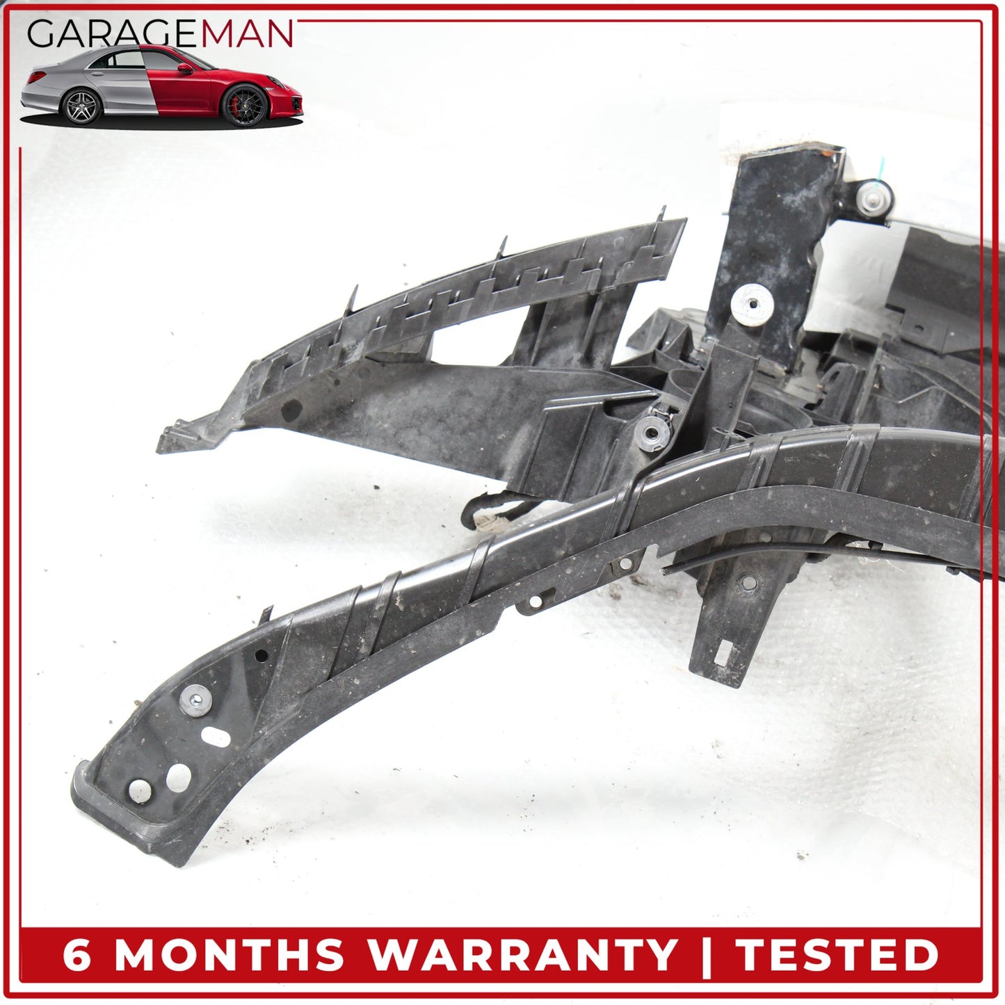 2007-2015 Audi Q7 SUV Radiator Core Support 4L0805594A OEM