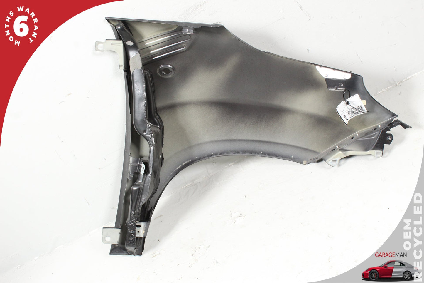 2014-2020 Fiat 500L Front Left Driver Side Fender Side Panel Gray 68092718AA OEM
