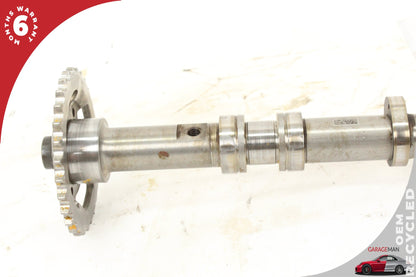 2011-2018 Porsche Cayenne 92A AWD 3.0L Right Exhaust Camshaft 06E109571D OEM