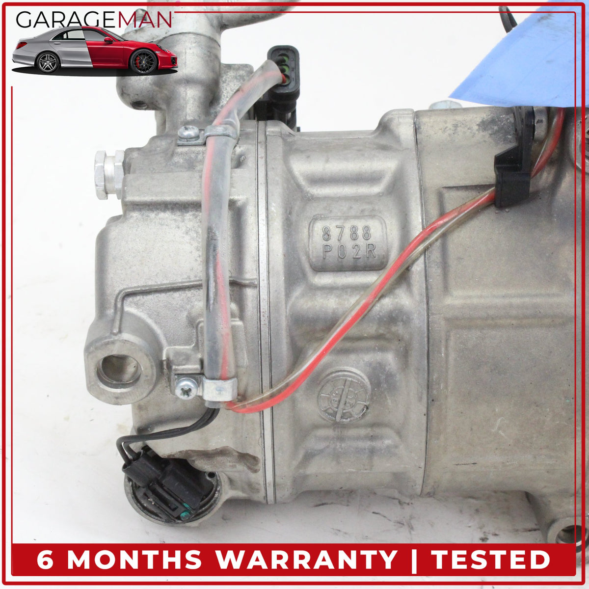 2014-2023 Jaguar F-Type X152 AC A/C Air Conditioning Compressor CPLA19D629BF OEM