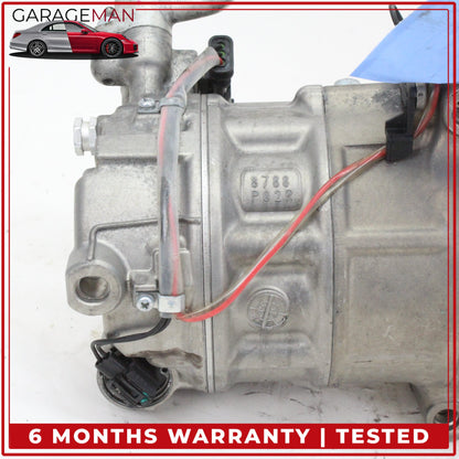 2014-2023 Jaguar F-Type X152 AC A/C Air Conditioning Compressor CPLA19D629BF OEM