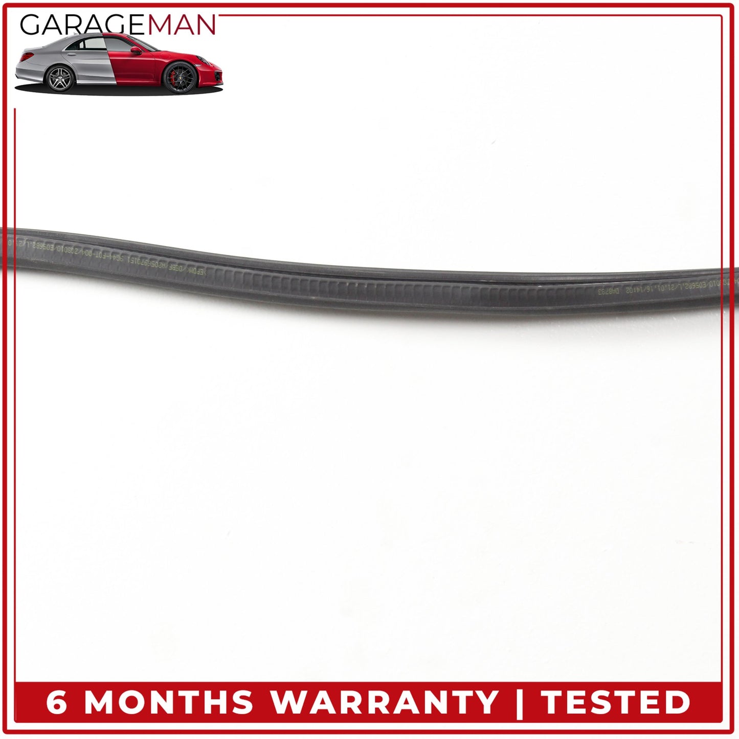 2015-2021 Mercedes W205 C300 Rear Right Side Door Rubber Seal 2056970151 OEM