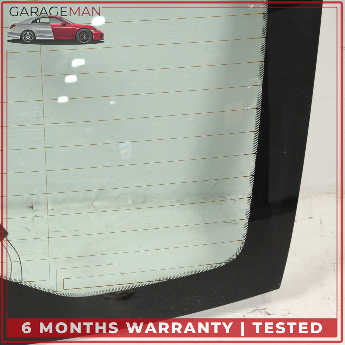 2010-2016 Porsche Panamera 970 Rear Back Windshield Window Glass 97054511135 OEM