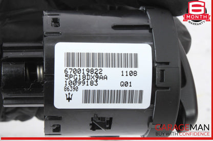 2014-2022 Maserati Ghibli Headlight Switch 670019822