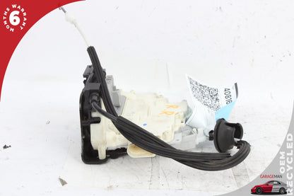 2007-2015 Audi Q7 SUV Right Rear Door Lock Actuator 3C4839016D