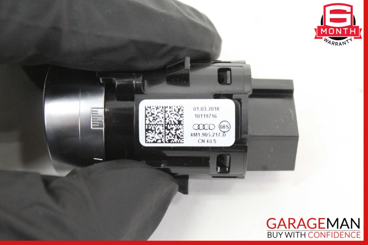 2017-2024 Audi Q7 SUV Engine Start Stop Switch 4M1905217D Genuine