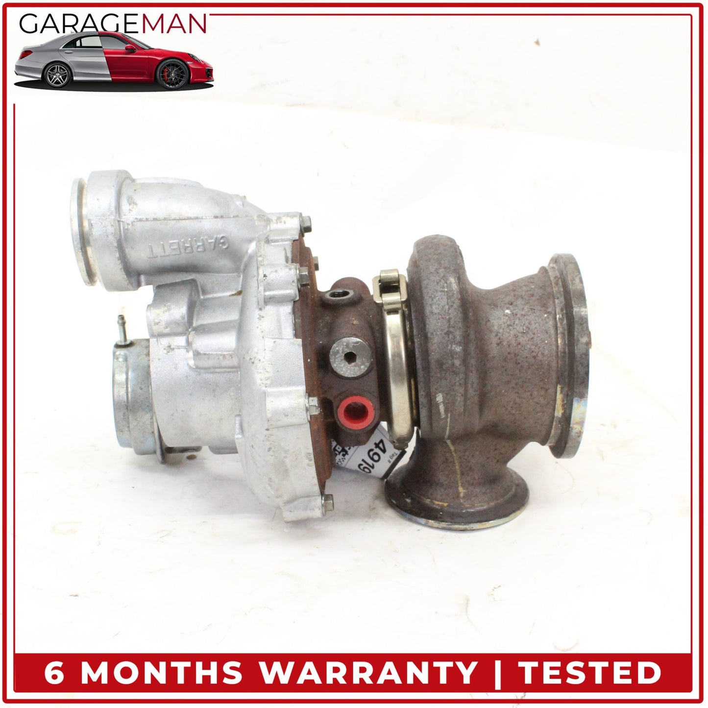 2014-2018 BMW X5 F15 N63 V8 Turbo Turbocharger 7605794 OEM