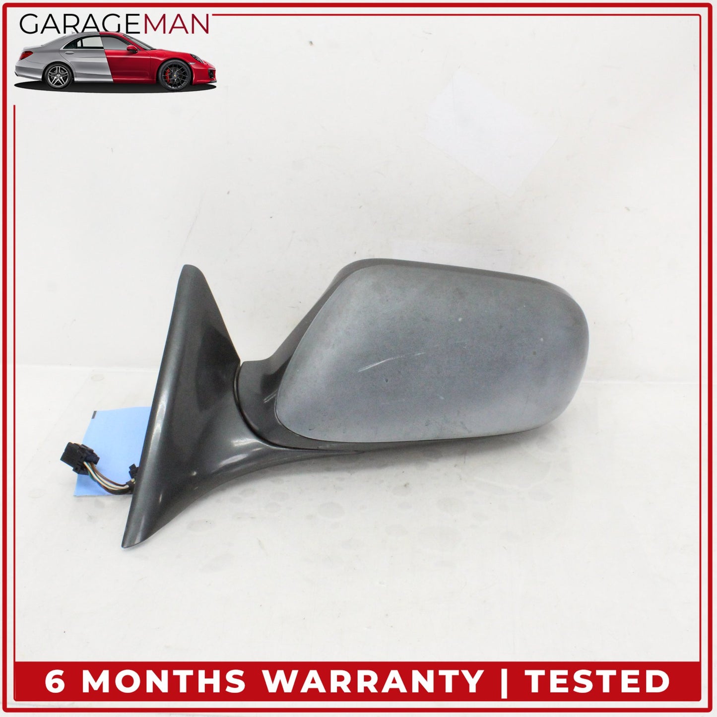 1997-2006 Jaguar XK8 X100 Front Left Side Door Rear View Mirror HJA3401AA OEM