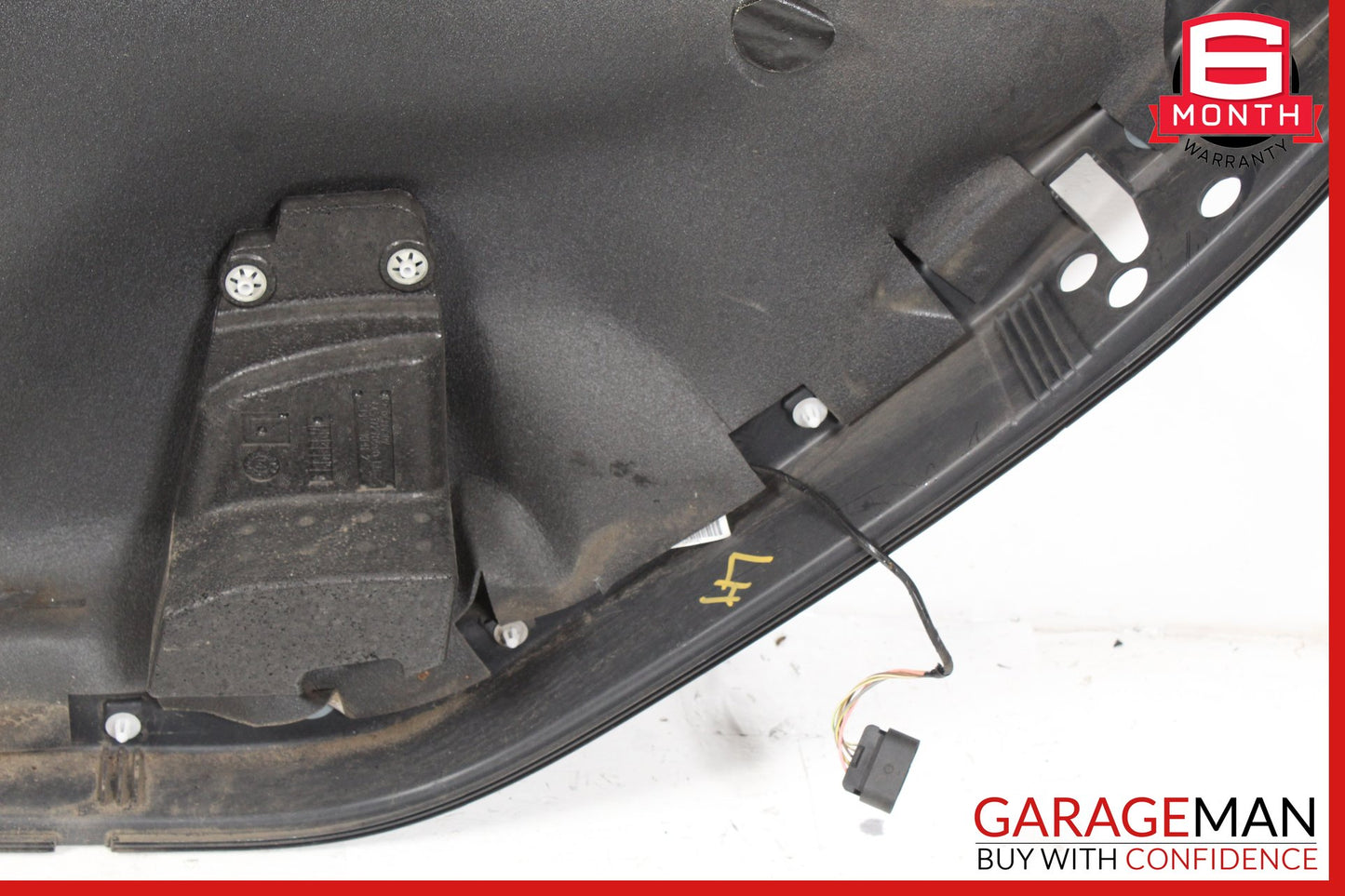 2008-2015 Smart Fortwo 451 Front Left Side Door Trim Panel 4517200170 OEM