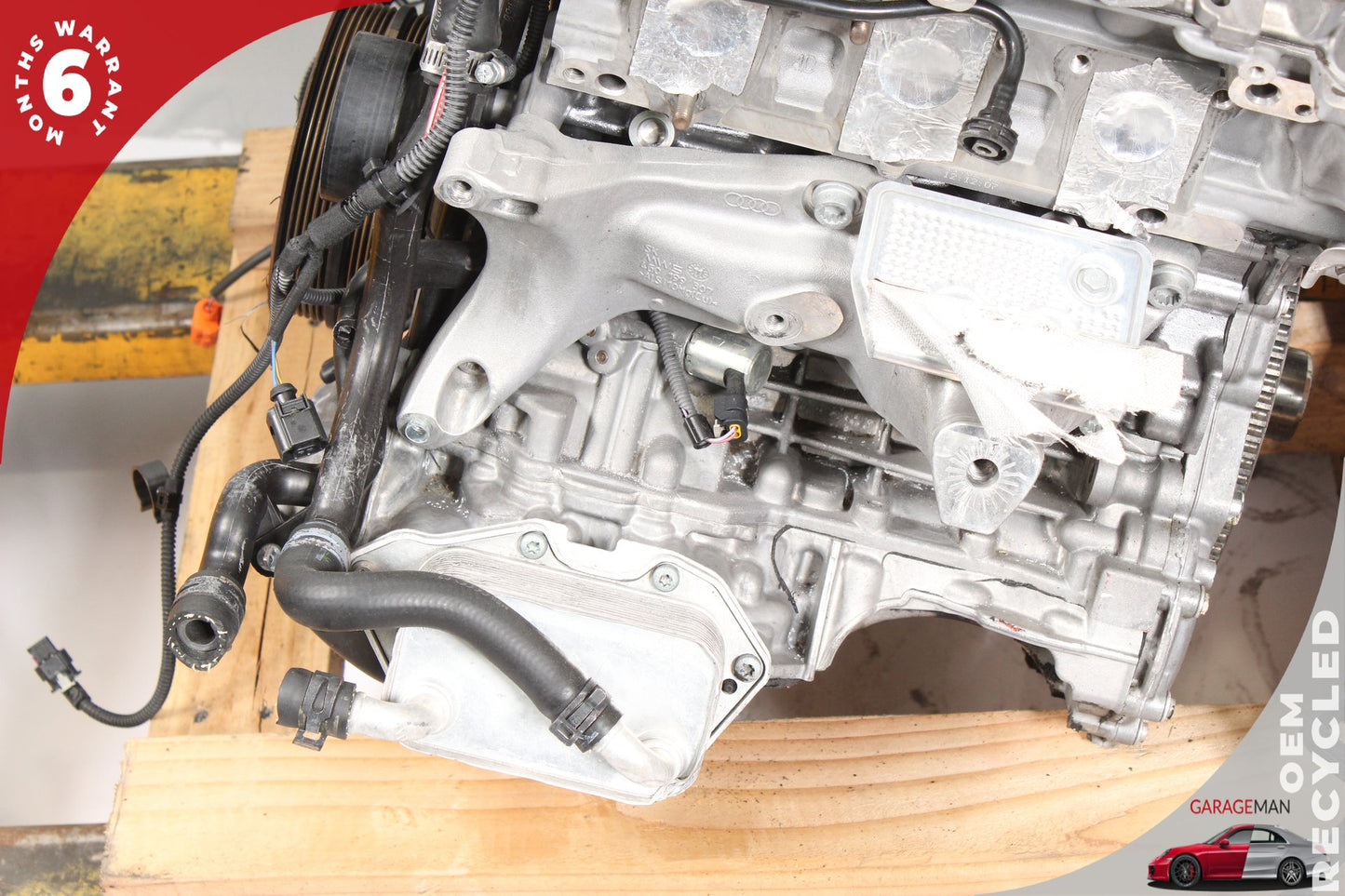 2012-2015 Audi A7 A6 3.0L AWD Complete Engine Motor Block 06E103623K OEM 135K