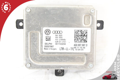 2013-2017 Audi SQ5 Q5 LED DRL Head Light Headlight Ballast Module 4G0907697D OEM