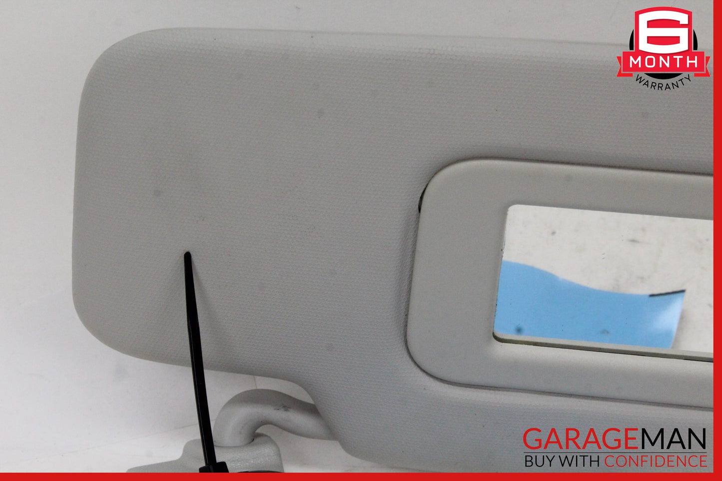 2008-2015 Smart Fortwo 451 Sedan Front Right Side Sun Visor Gray 4518100010 OEM