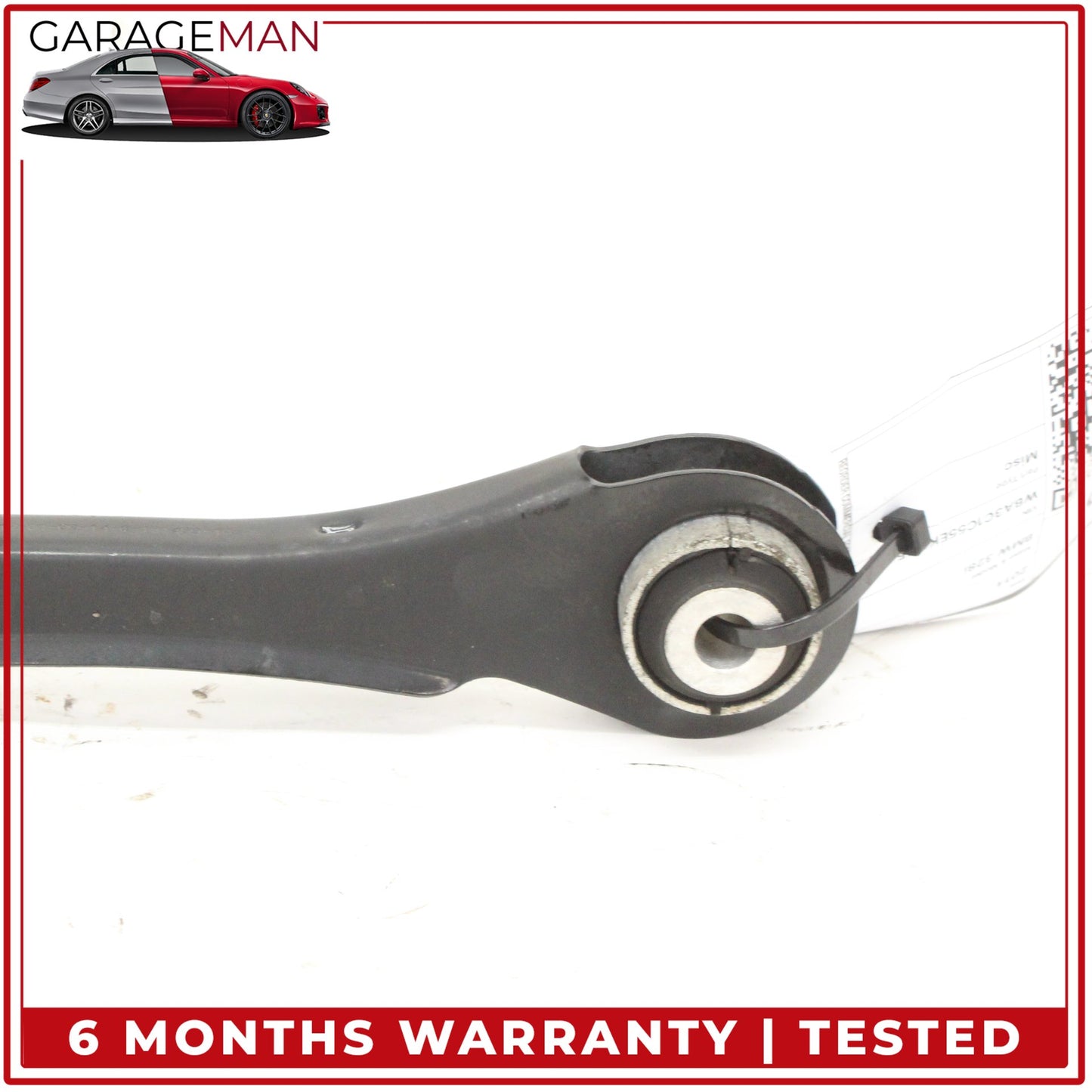 2012-2018 BMW 328i F30 RWD Rear Left Side Upper Forward Control Arm 6792539 OEM