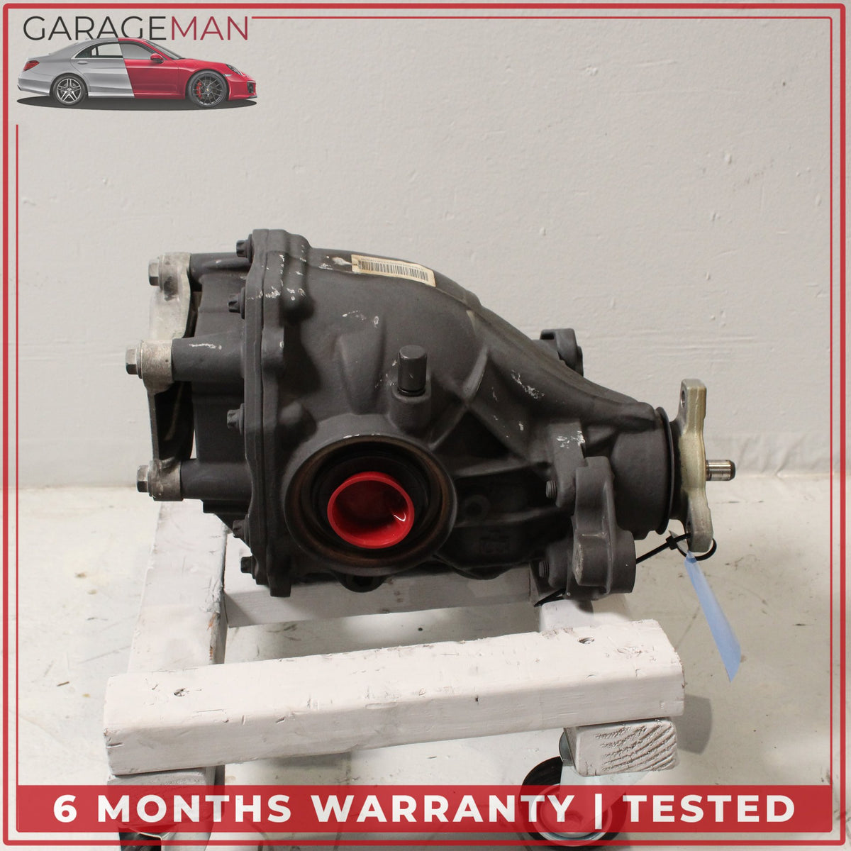 2011-2014 Mercedes W216 CL550 S550 Rear Axle Carrier Differential Diff 2.65 OEM