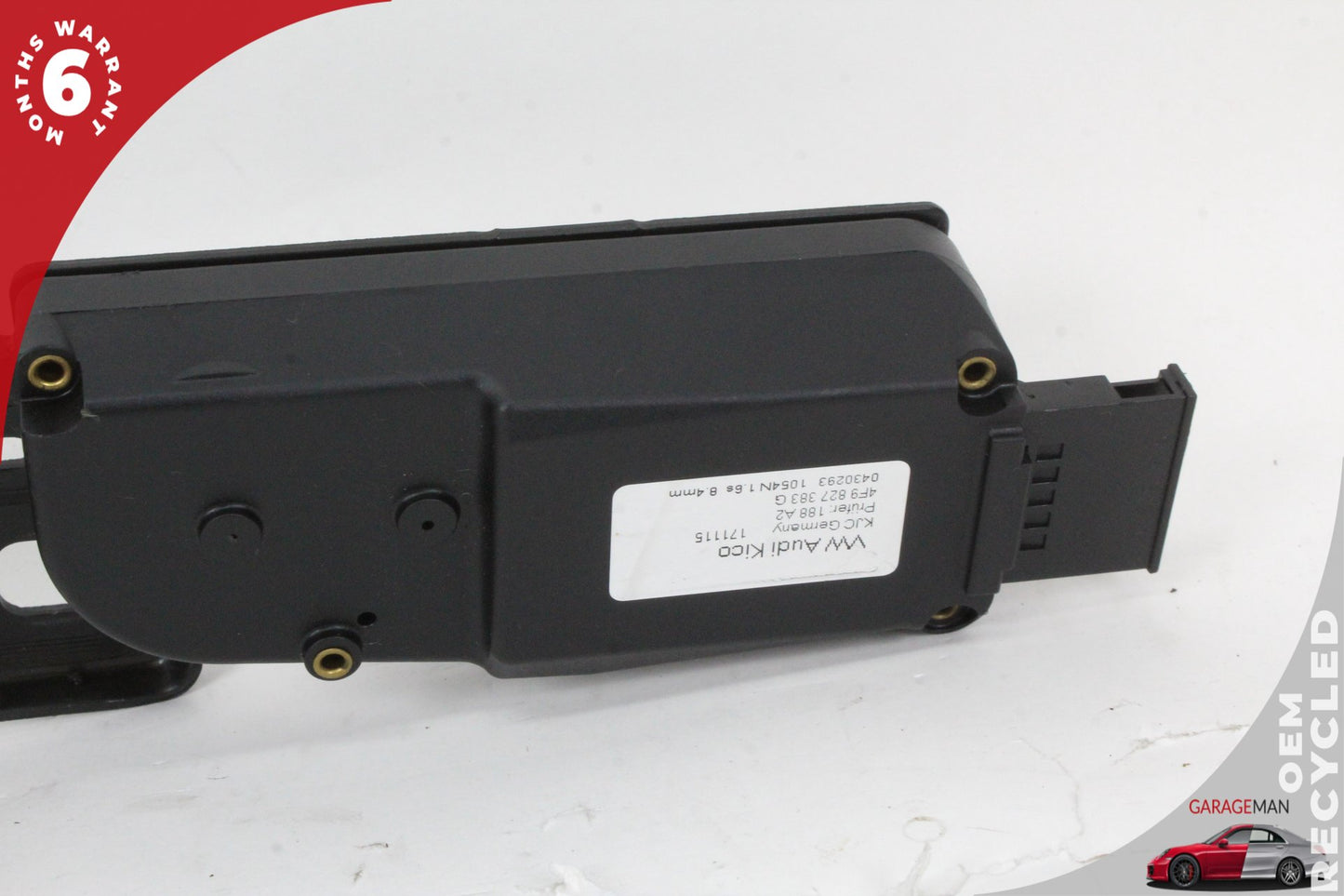 2009-2017 Audi SQ5 Soft Close Trunk Lid Lock Latch Actuator Motor 4F9827383B OEM
