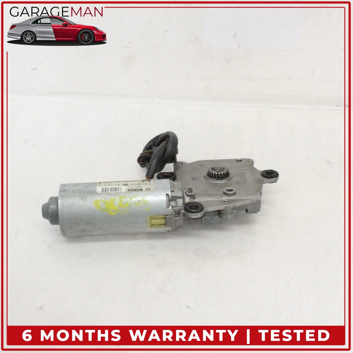 2003-2013 Mercedes W221 S550 E350 Panorama Sun Roof Motor Bosch 2118202742 OEM