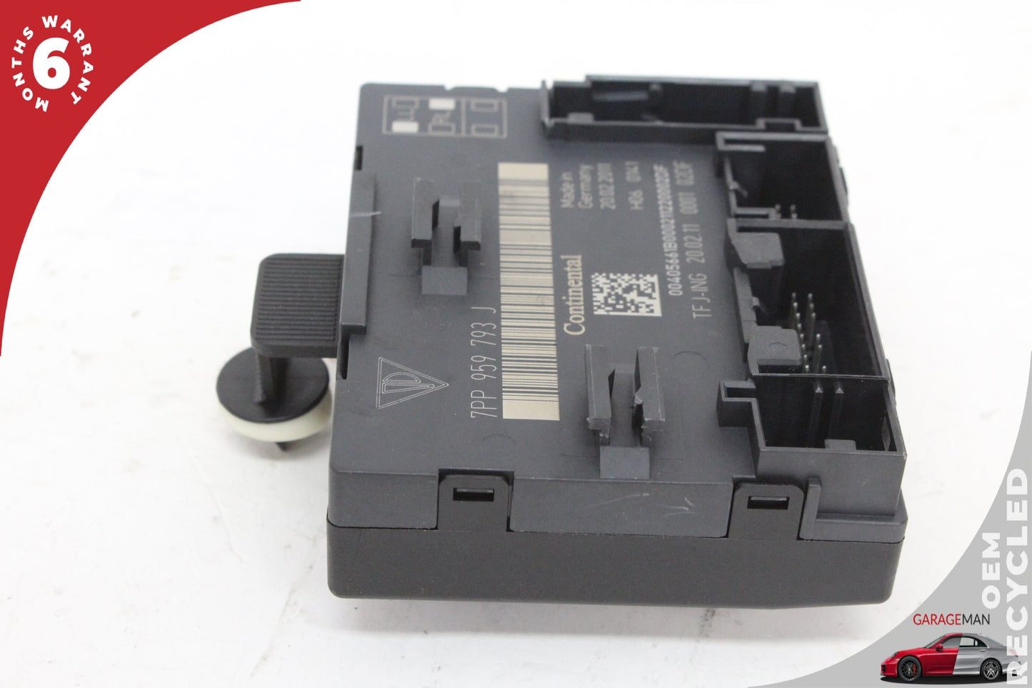 2010-2016 Porsche Panamera 970 Front Left Driver Side Door Control Module OEM
