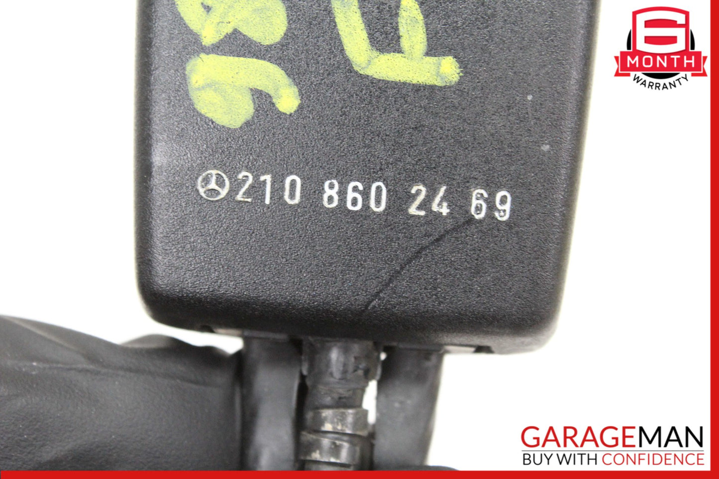 1998-2003 Mercedes W210 E320 Front Right Side Seat Belt Seatbelt Buckle OEM