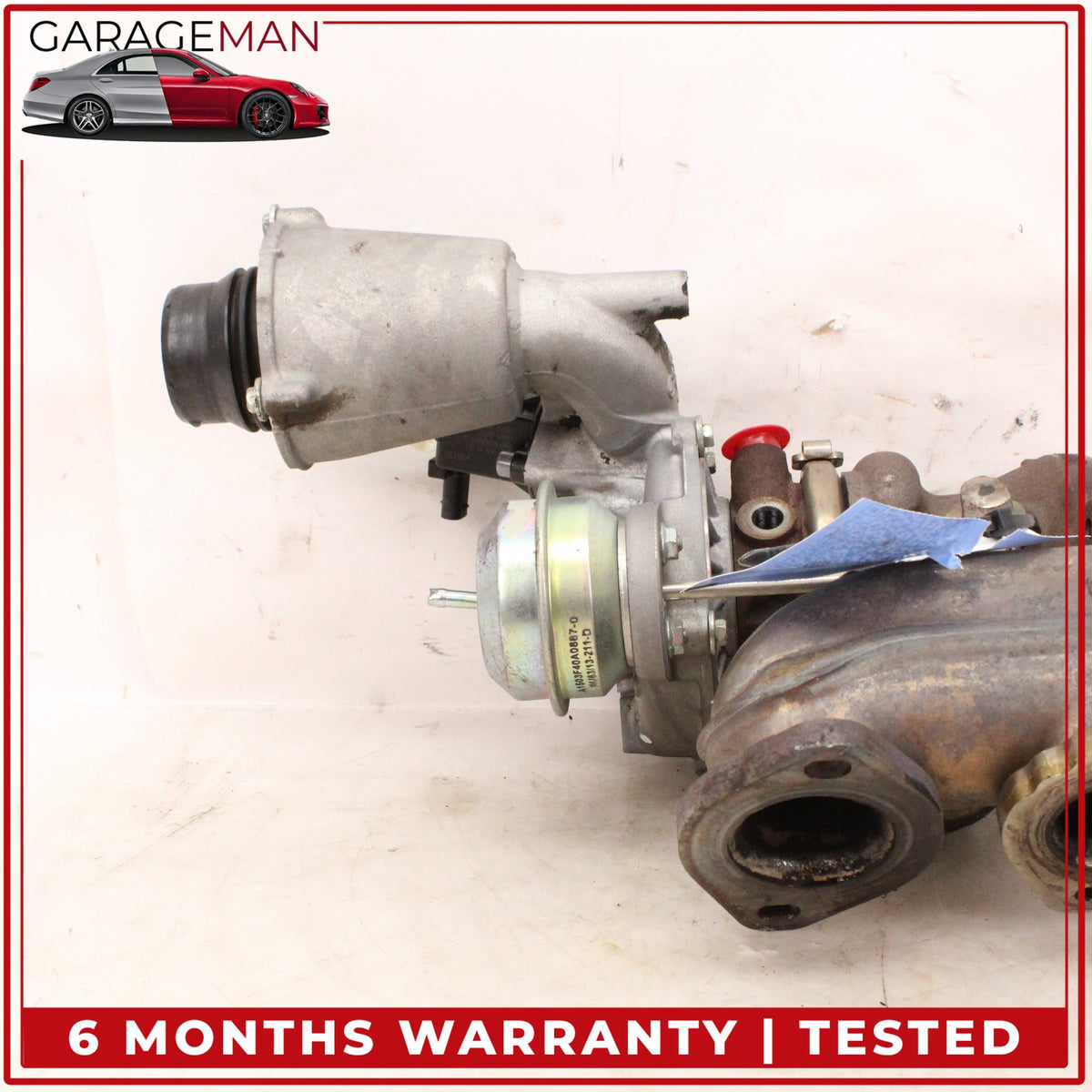 2012-2015 Mercedes W204 C250 SLK250 M271 Turbo Turbocharger IHI 2710903680 OEM