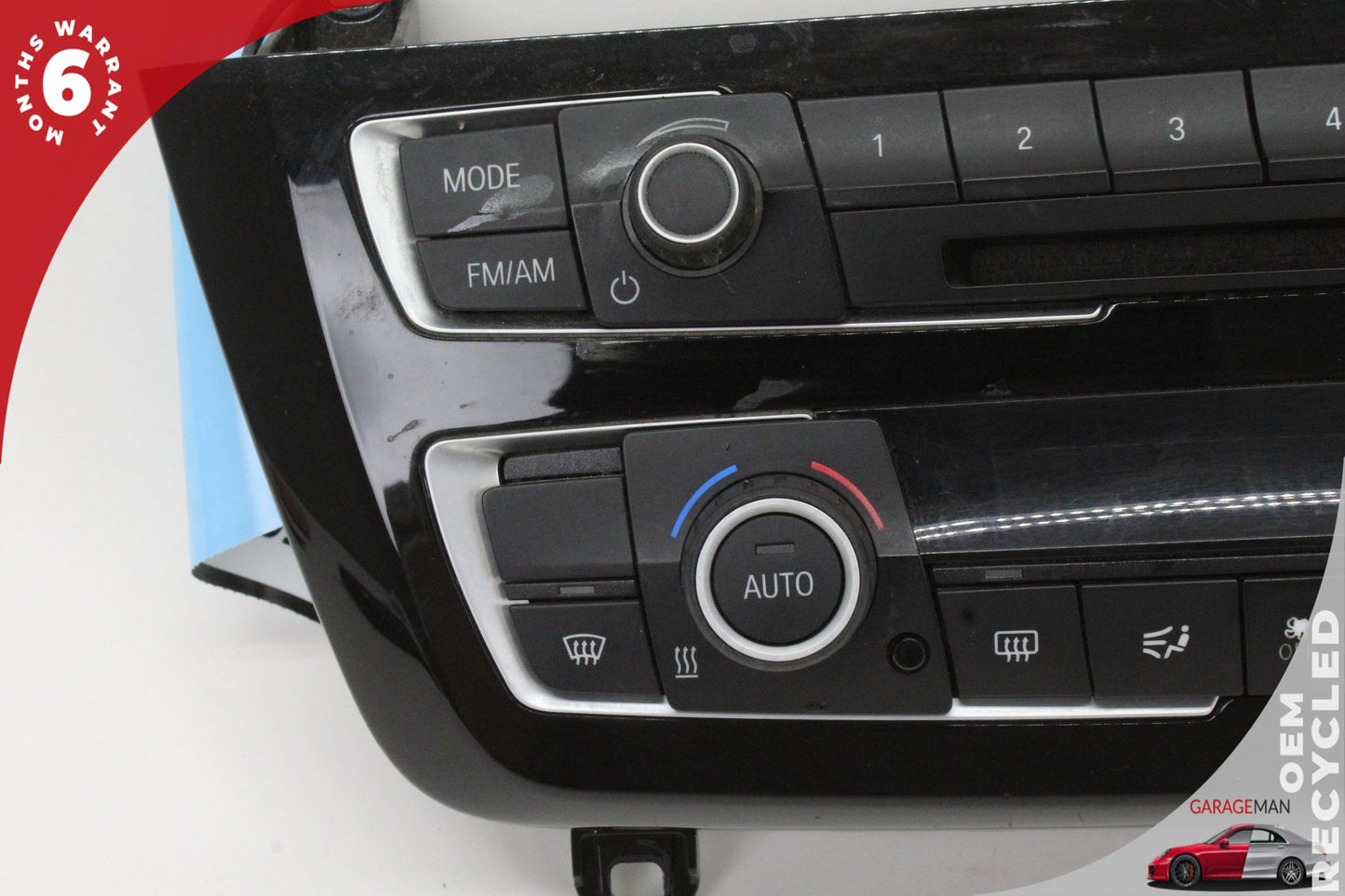 12-18 BMW 320i F30 Sedan Audio Radio Receiver Player 61319363497