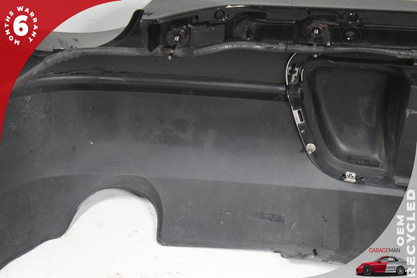 2002-2005 Ford Thunderbird Rear Bumper Cover Black 1W6Z17K835BAA OEM