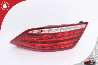 2014-2017 Mercedes W207 E400 E550 Rear Right Outer Tail Light 2079063600 OEM