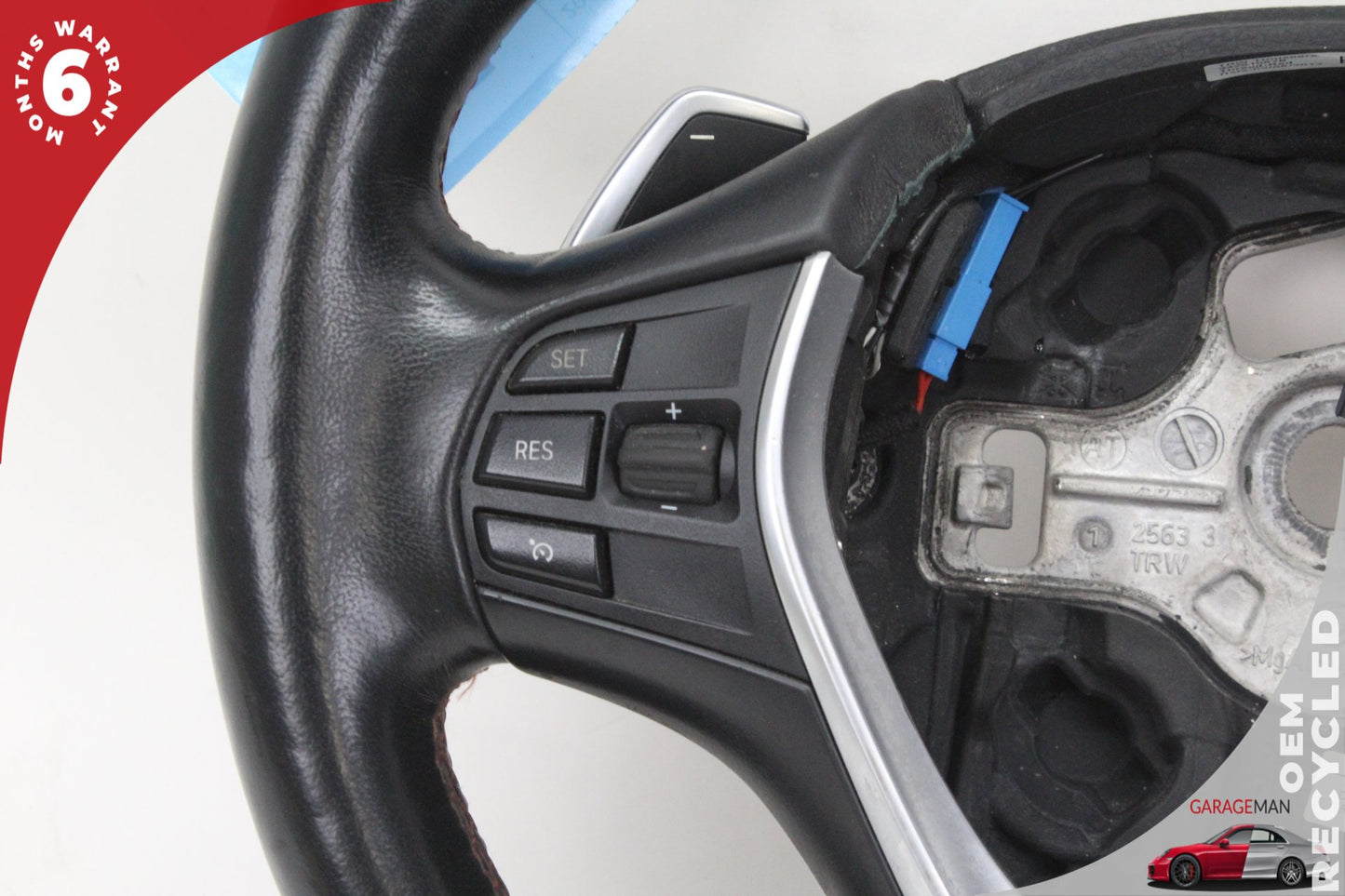 2018-2020 BMW 430i F36 Front Left Side Sport Line Steering Wheel 9864139 OEM