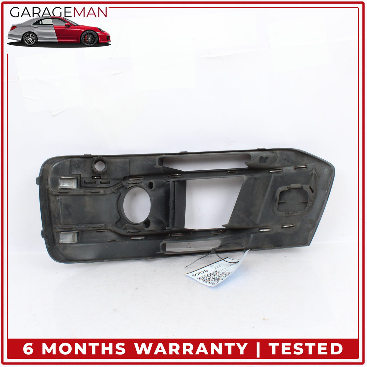 2017-2019 Audi Q7 Front Right Side Lower Bumper Fog Light Cover 4M0807682S OEM