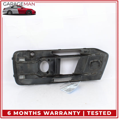 2017-2019 Audi Q7 Front Right Side Lower Bumper Fog Light Cover 4M0807682S OEM