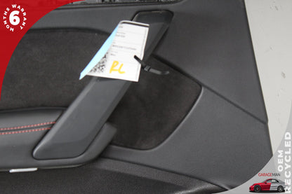 2018-2025 Audi SQ5 Q5 Rear Left Driver Side Door Trim Panel 80A867487 OEM