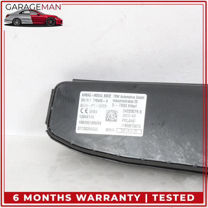2017-2023 BMW 530e G30 Front Left Driver Side Seat Airbag Air Bag 34171906D OEM