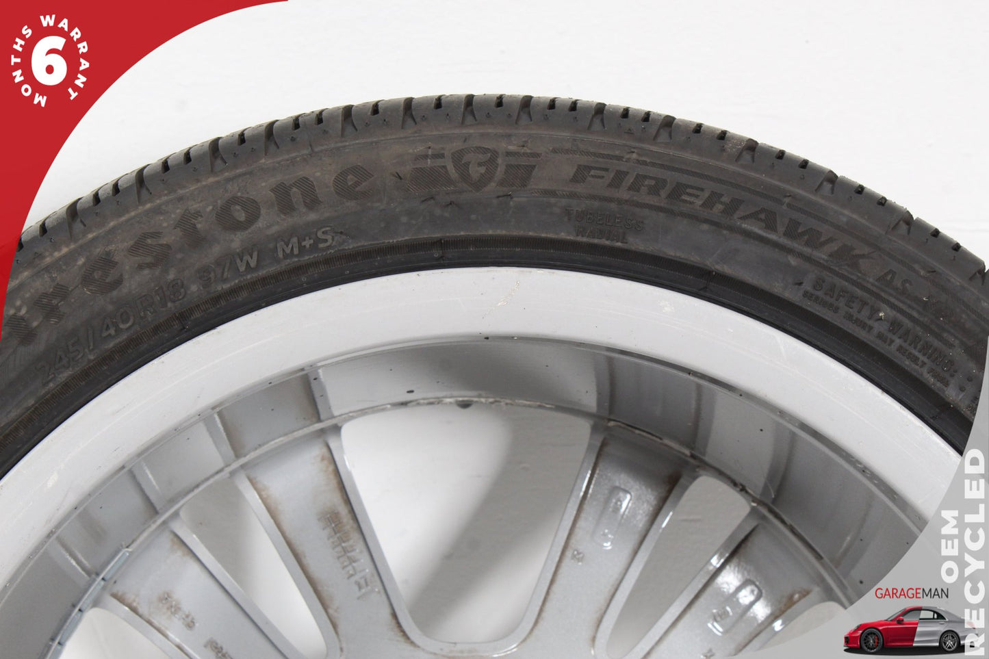 2015-2018 Mercedes W205 C300 Rear Side Wheel Tire Rim 8.5Jx18H2 ET56 OEM