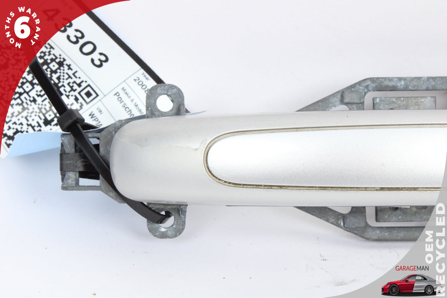 2003-2010 Porsche Cayenne 955 957 Rear Left Driver Side Exterior Door Handle OEM
